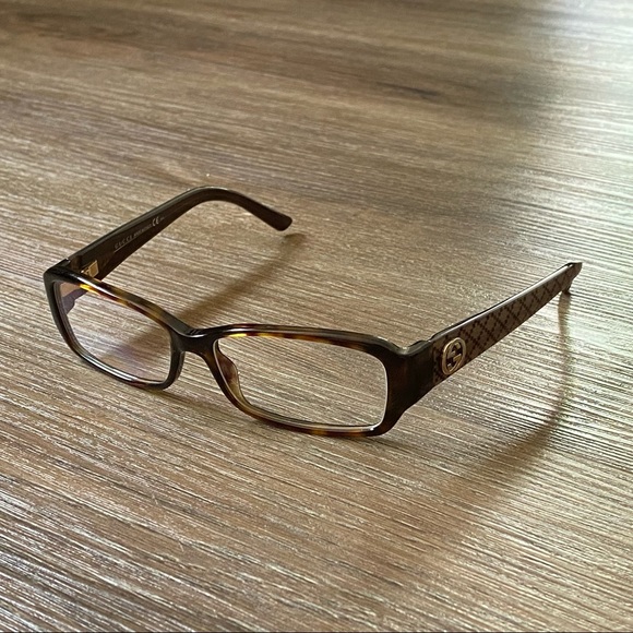 Gucci Glasses GG 3184 URD 130 Brown and Gold